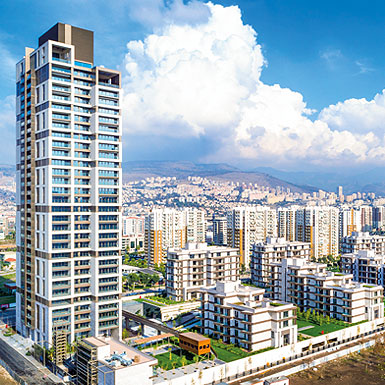 High Rise Building Aluminim Windows
